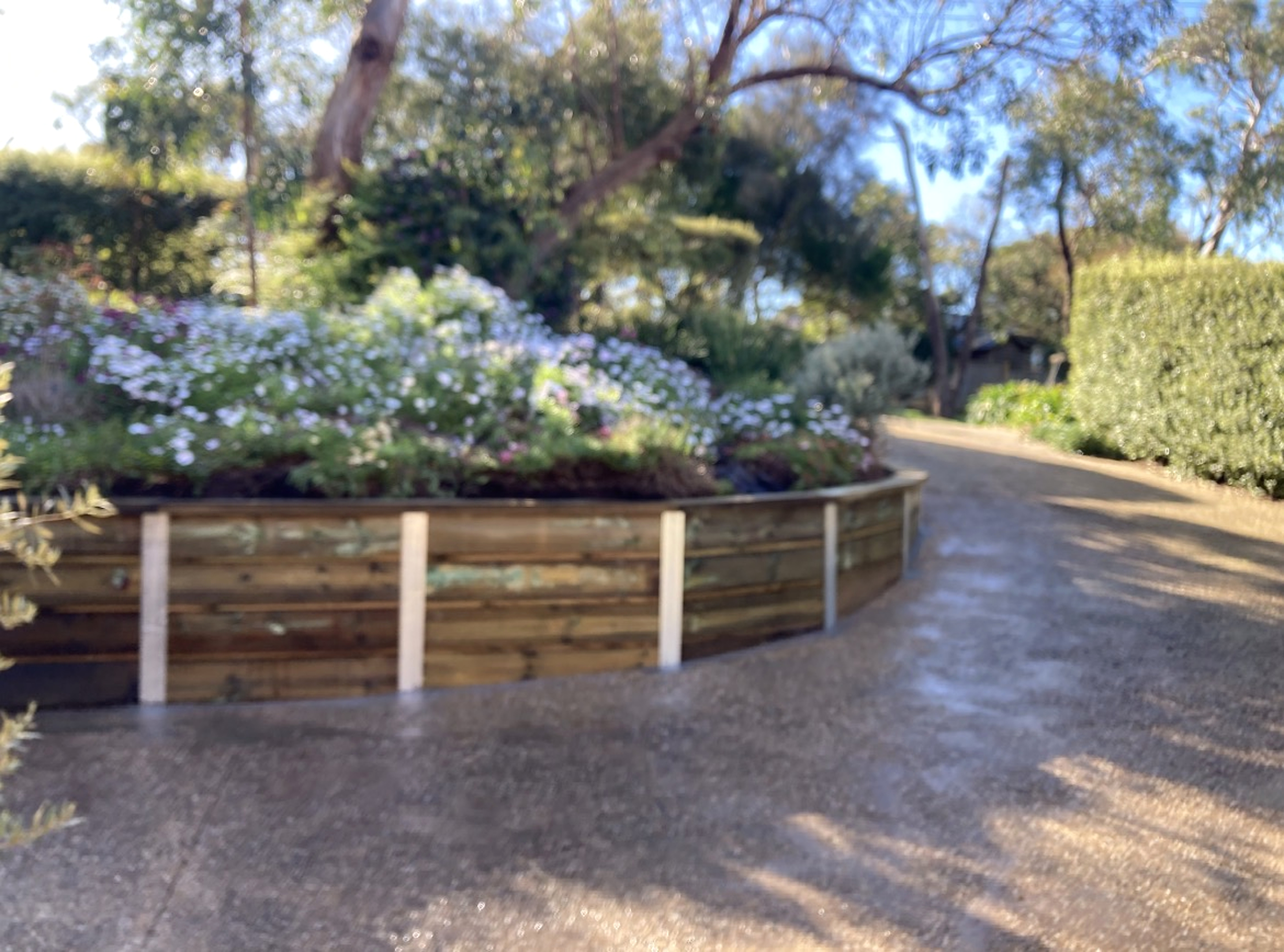 Cush Courtyards project