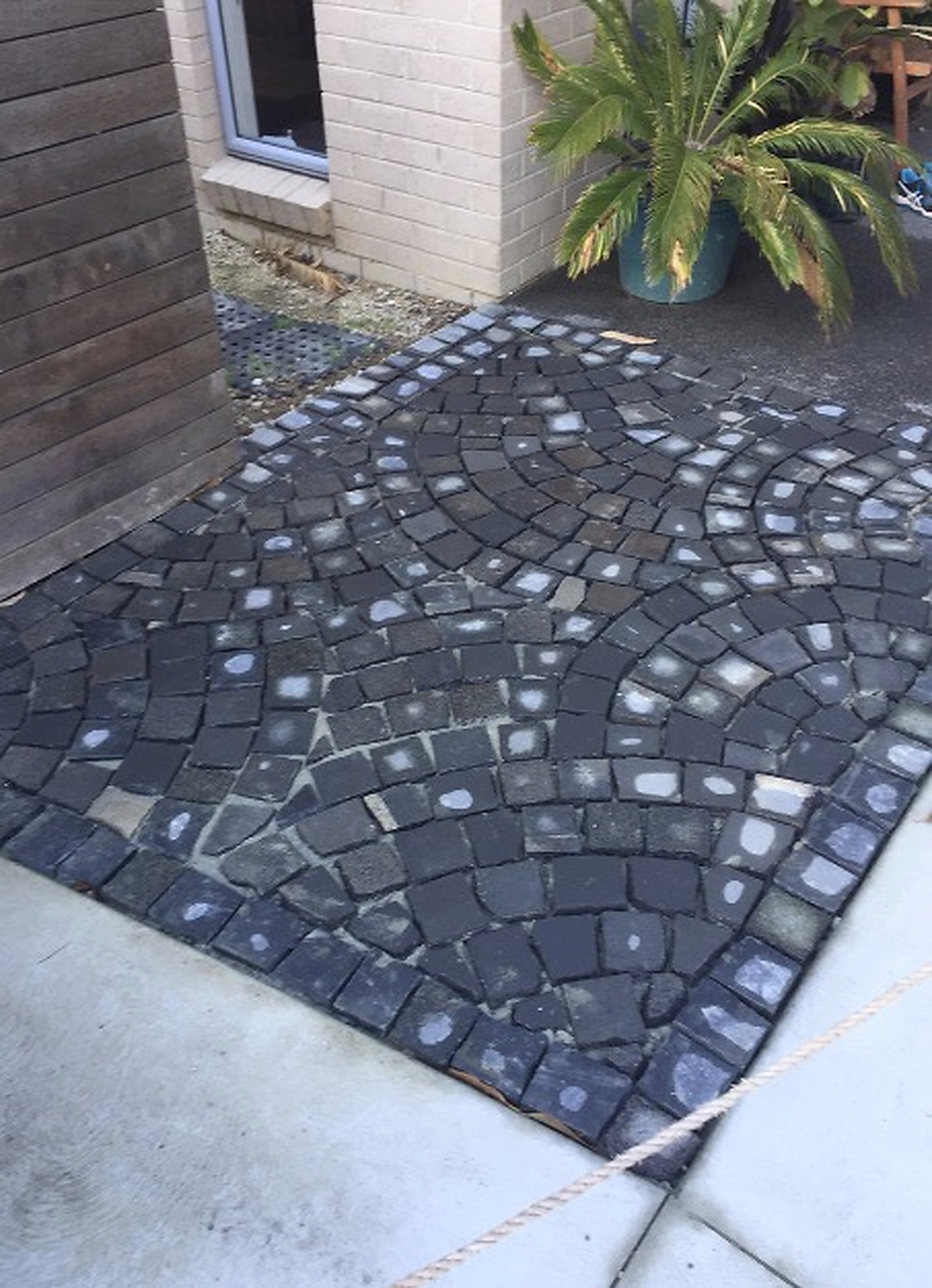 Cush Courtyards project