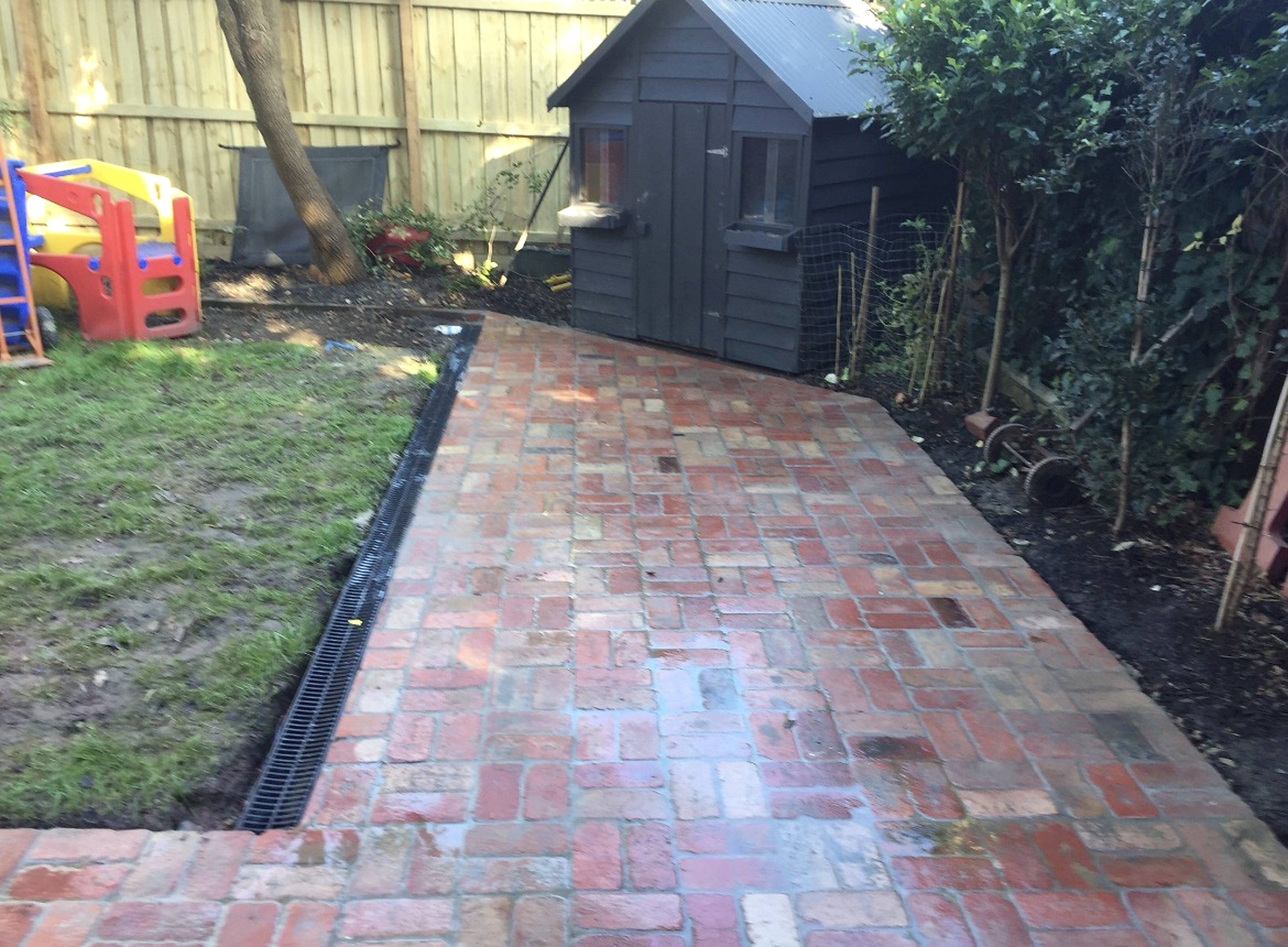 Cush Courtyards project