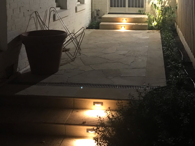 Cush Courtyards project