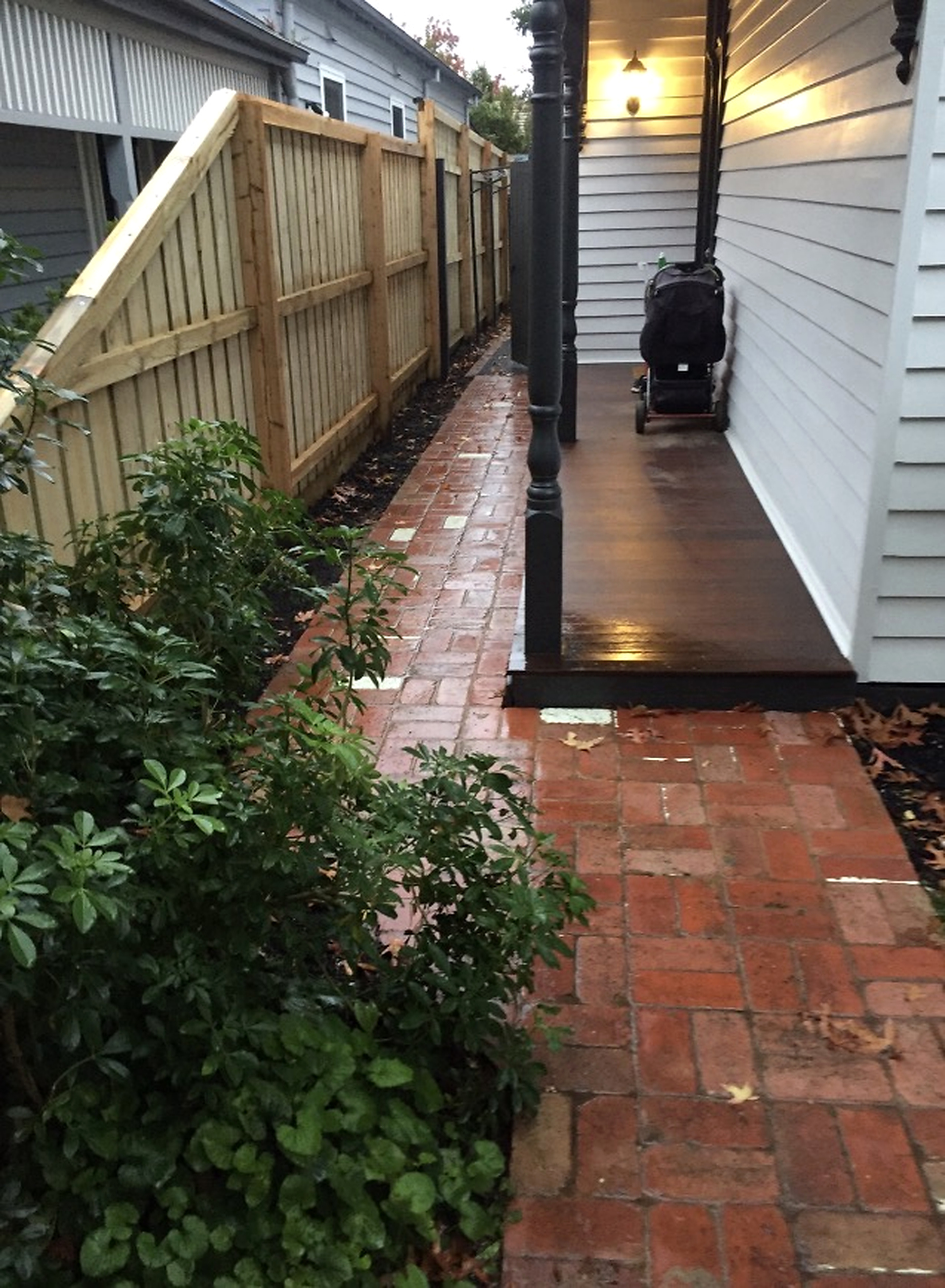 Cush Courtyards project