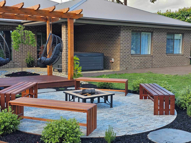 Cush Courtyards project