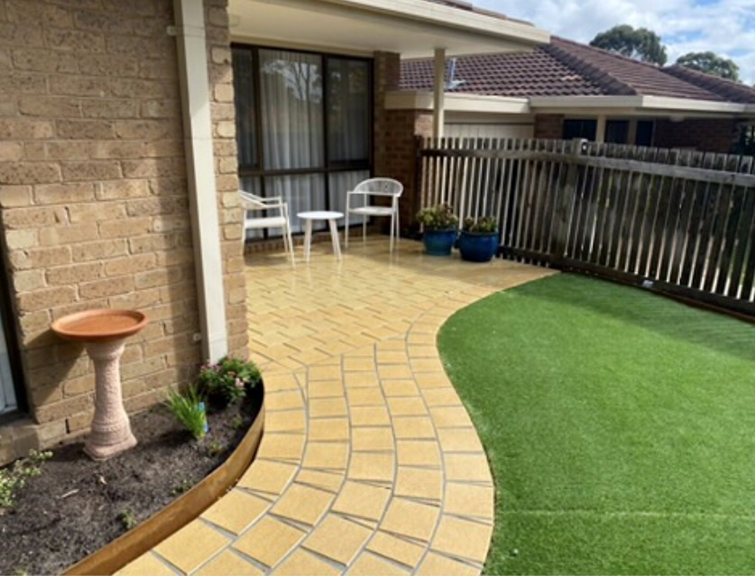 Cush Courtyards project