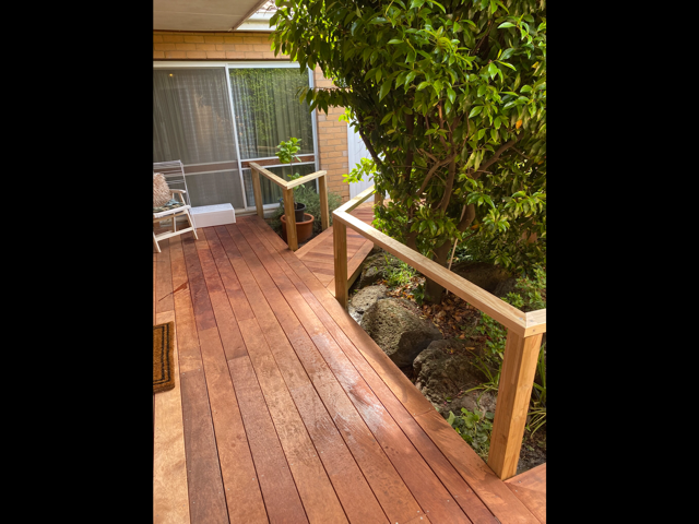 Cush Courtyards project
